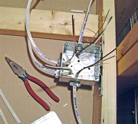 ceiling junction box mount|installing junction box in ceiling.